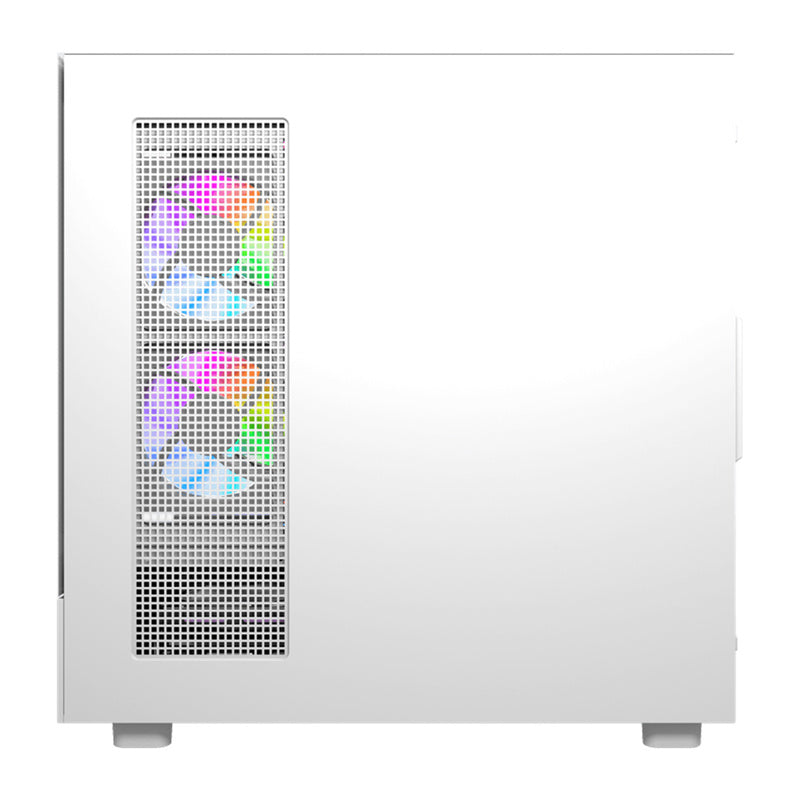 DarkFlash Computer Case DS950 White (No Fans)