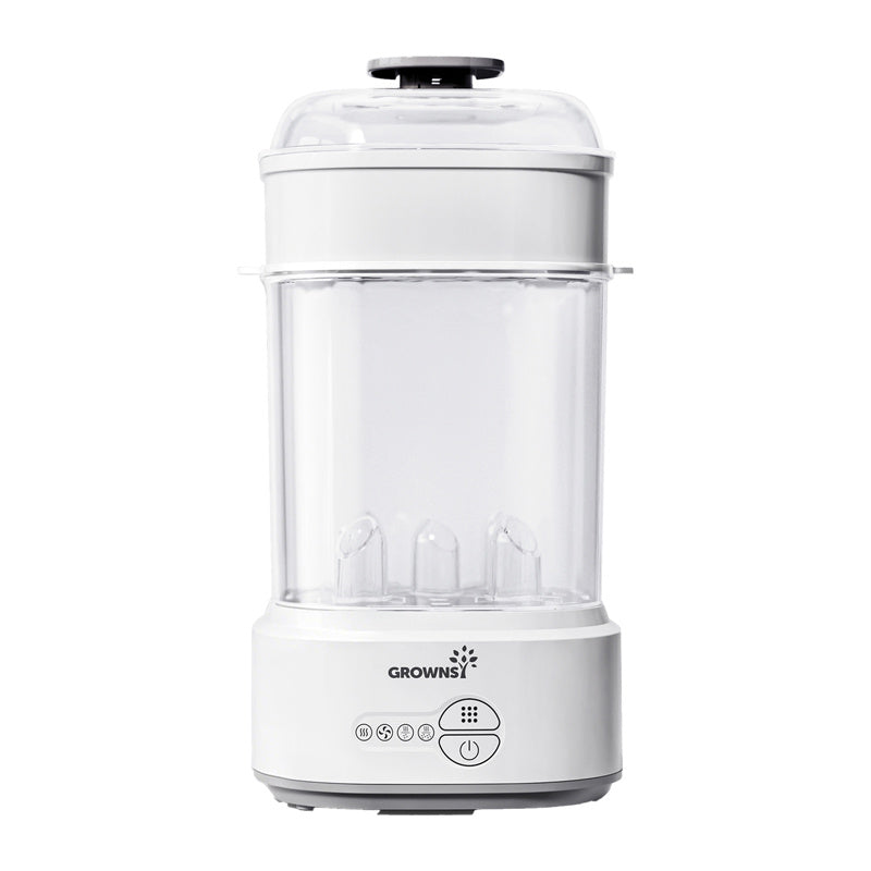 Grownsy Bottle Sterilizer and Dryer (grey)