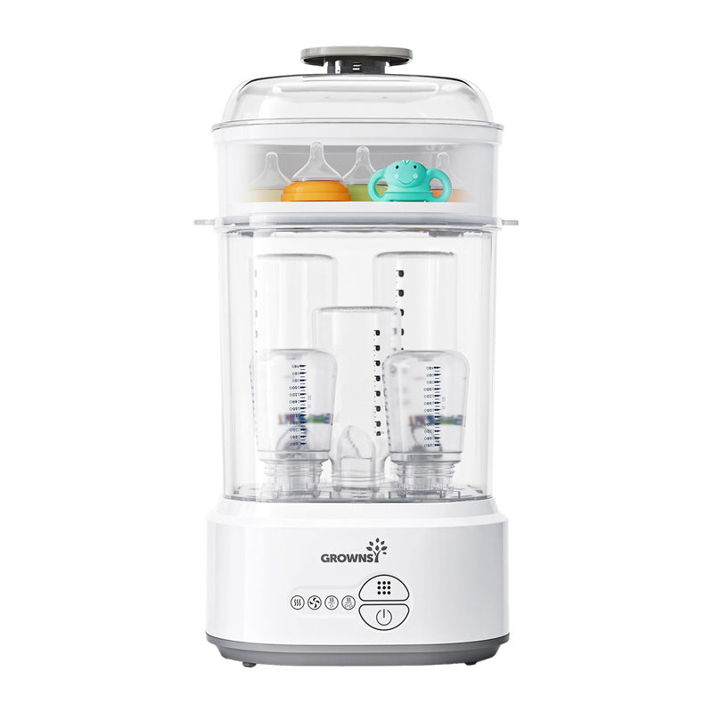 Grownsy Bottle Sterilizer and Dryer (grey)