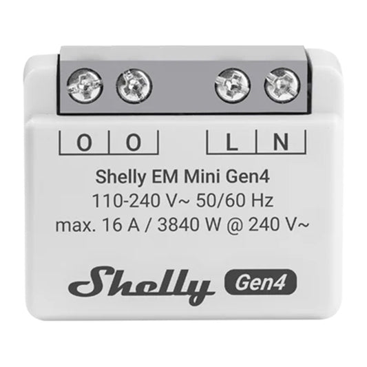 Energy meter Shelly EM Mini Gen4 WiFi/Matter