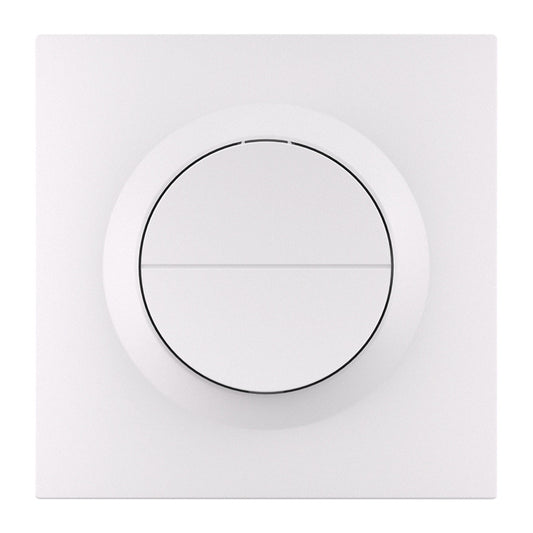 Dual-Channel wall switch SONOFF MINI-ZB2GS-E ZigBee without neutral wire.
