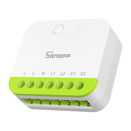 Dual-Channel mini switch Sonoff MINI-ZB2GS ZigBee