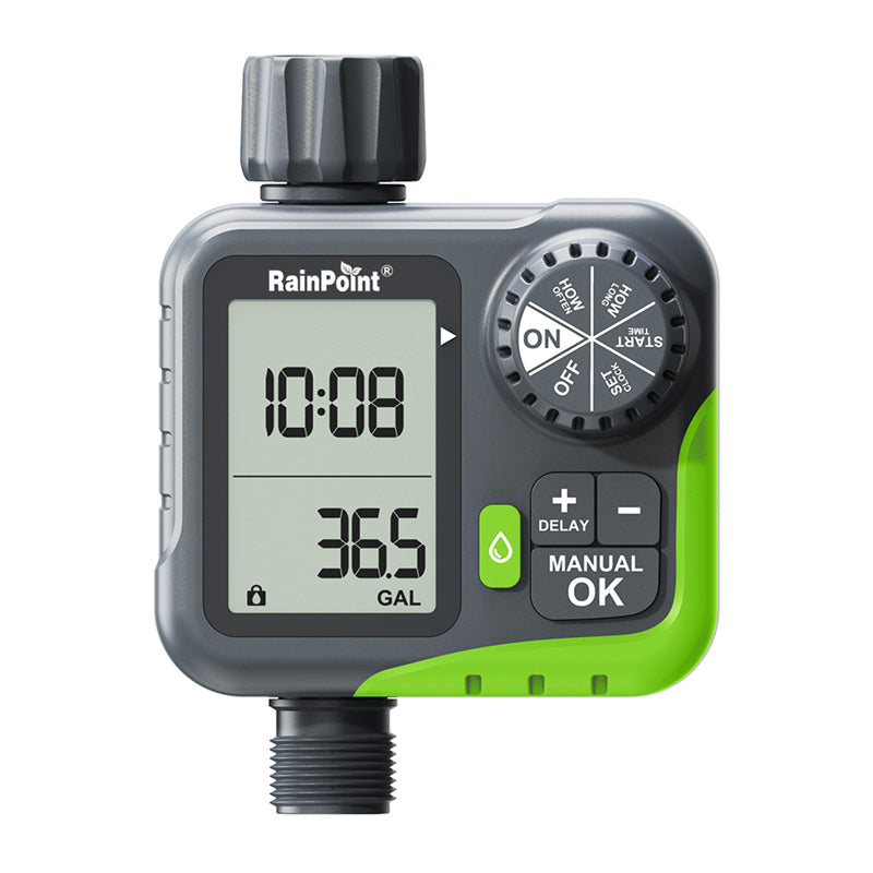 RainPoint Water Usage Limit Hose Timer