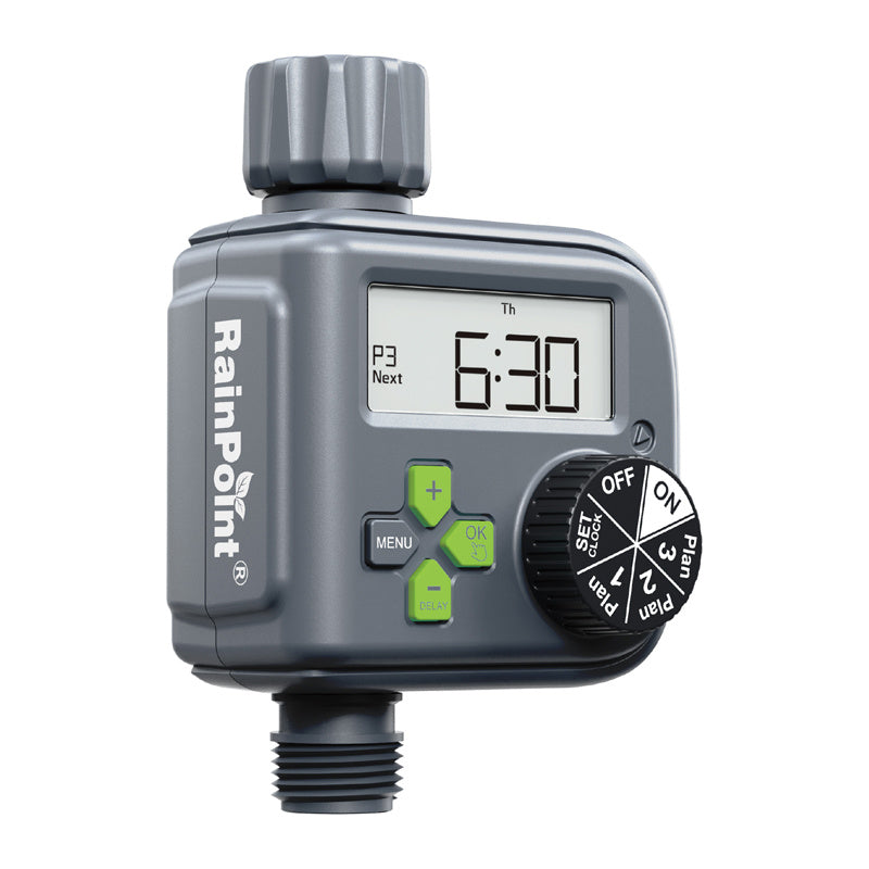 RainPoint Rain sensor controlled hose timer