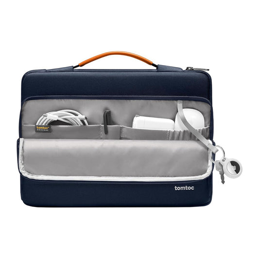 Defender-A14 Laptop Briefcase 13" Navy Blue