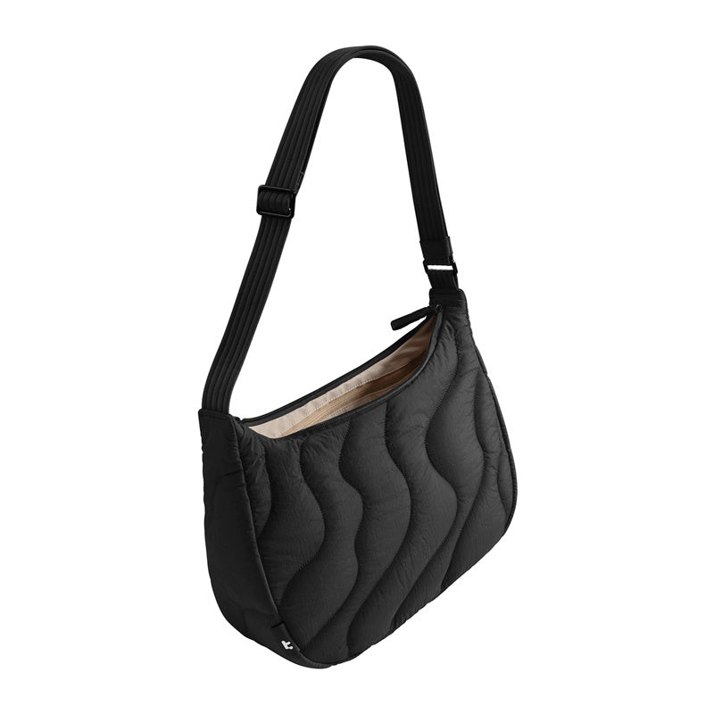 Terra-T34 Puffy Crossbody Bag Lavascape