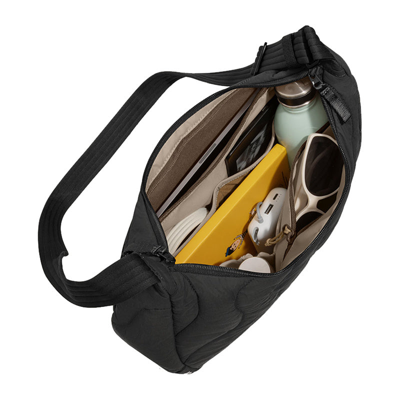 Terra-T34 Puffy Crossbody Bag Lavascape