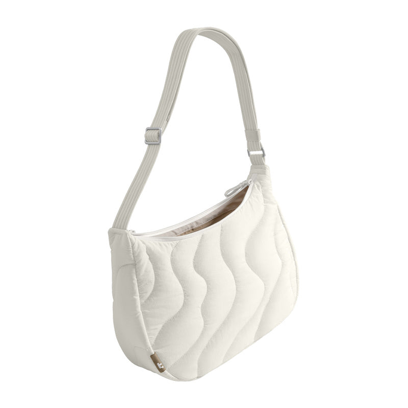 Terra-T34 Puffy Crossbody Bag Snowberg