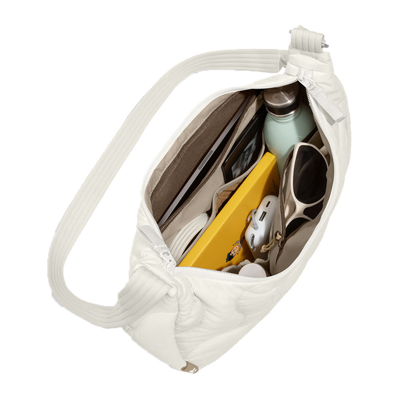 Terra-T34 Puffy Crossbody Bag Snowberg