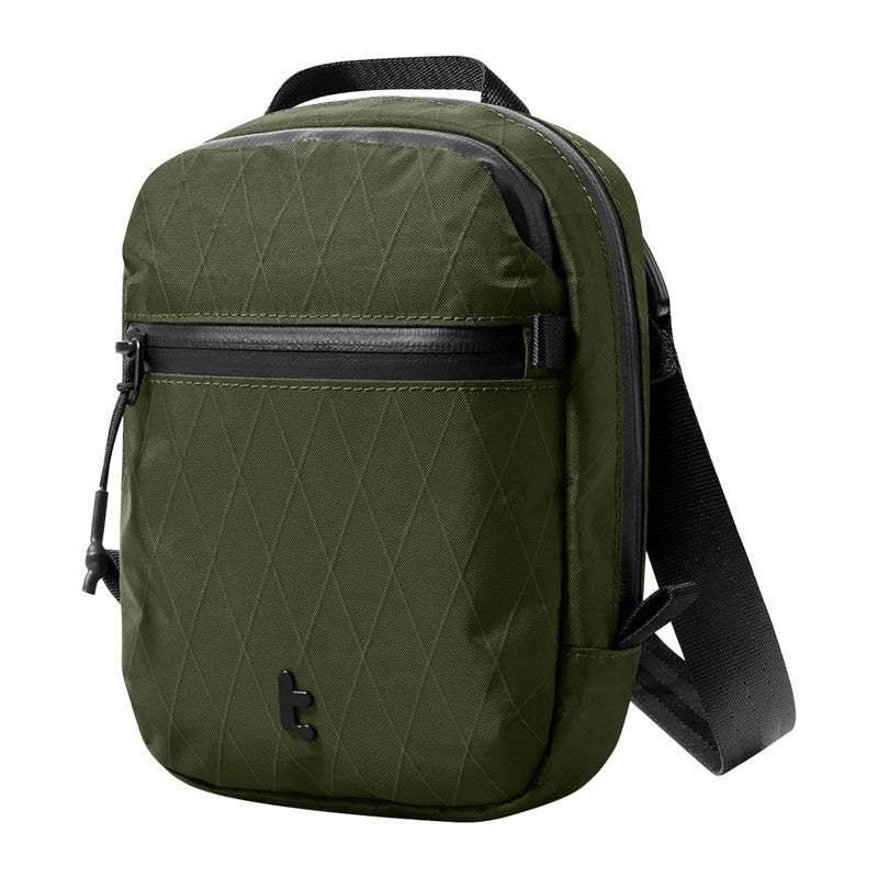 Aviator-T37 Travel Crossbody Bag X-Pac Olive