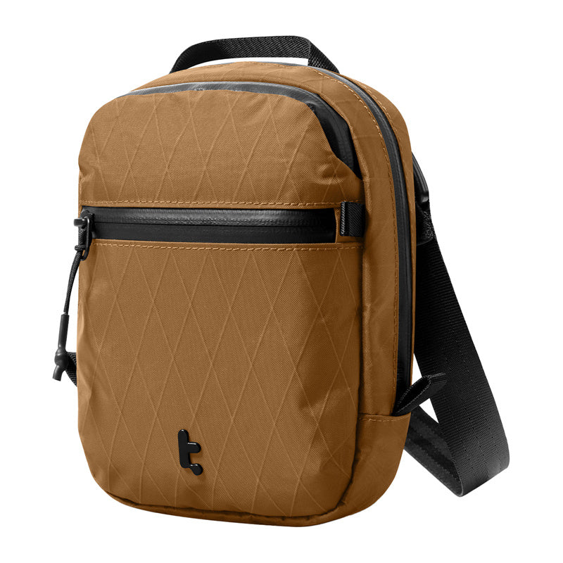 Aviator-T37 Travel Crossbody Bag X-Pac Brown