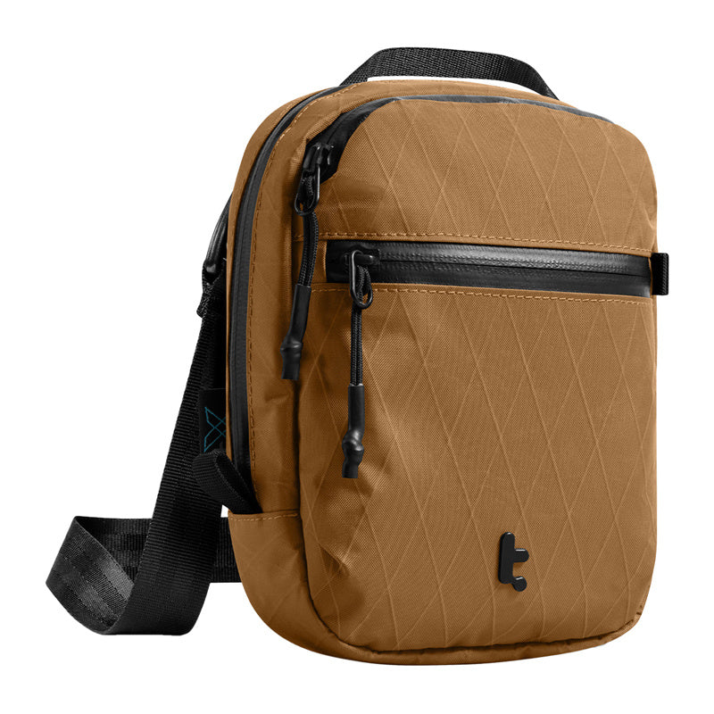 Aviator-T37 Travel Crossbody Bag X-Pac Brown