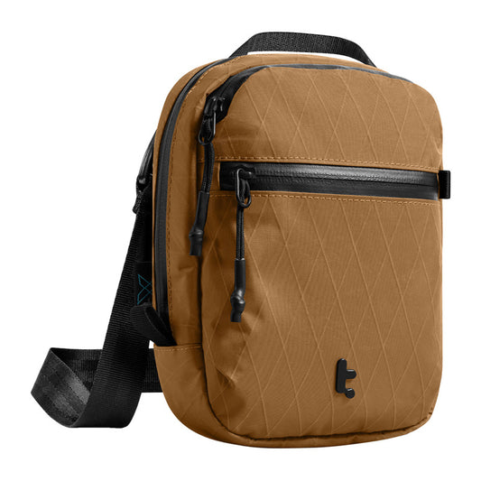Aviator-T37 Travel Crossbody Bag X-Pac 1.3L Brown