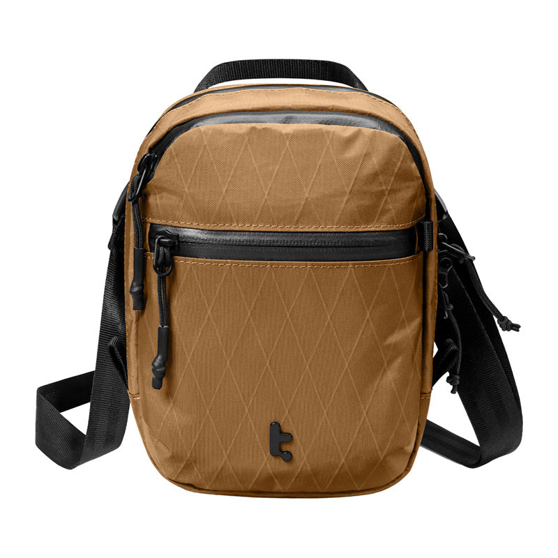 Aviator-T37 Travel Crossbody Bag X-Pac Brown