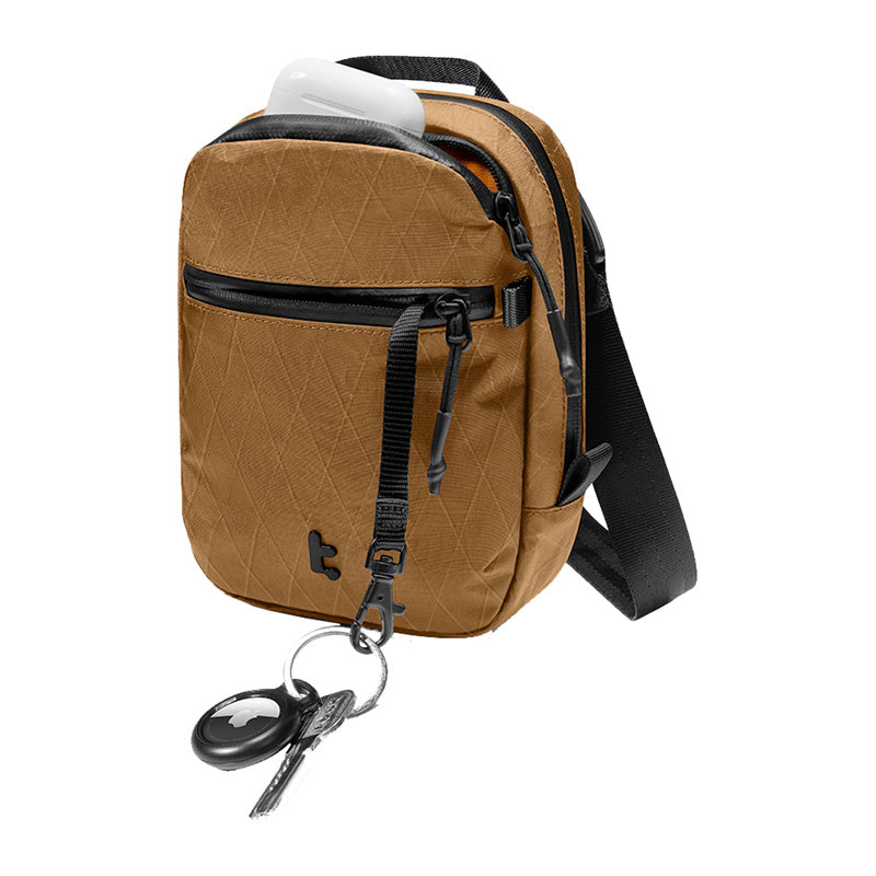 Aviator-T37 Travel Crossbody Bag X-Pac Brown