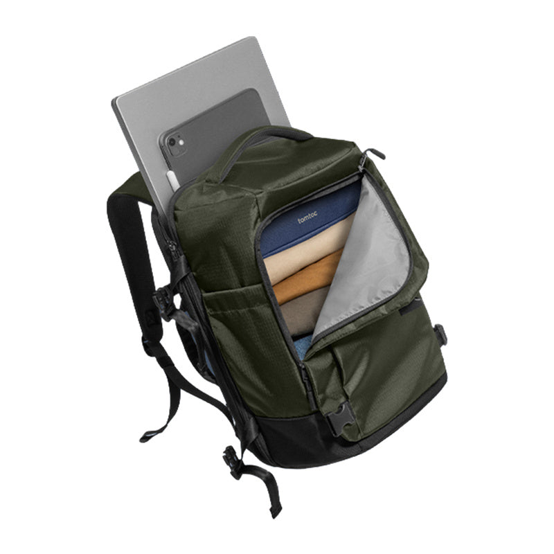 Navigator-T66 Liteway Travel Backpack Green