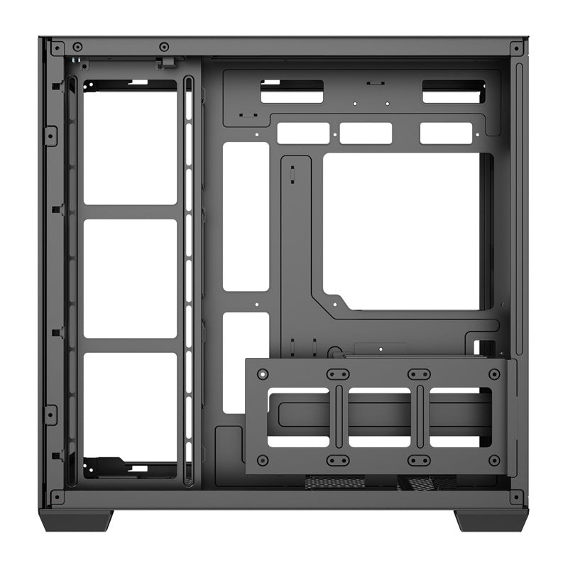 DarkFlash Computer Case C280 Black (+7 Fans)
