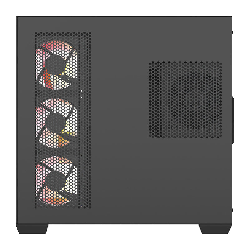 DarkFlash Computer Case C280 Black (+7 Fans)