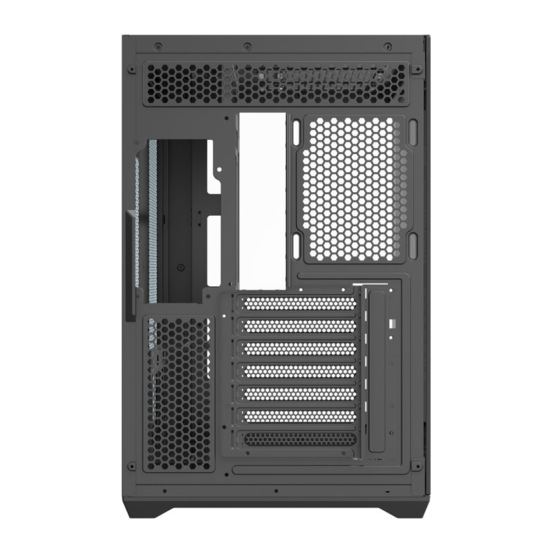 DarkFlash Computer Case C280 Black (+7 Fans)