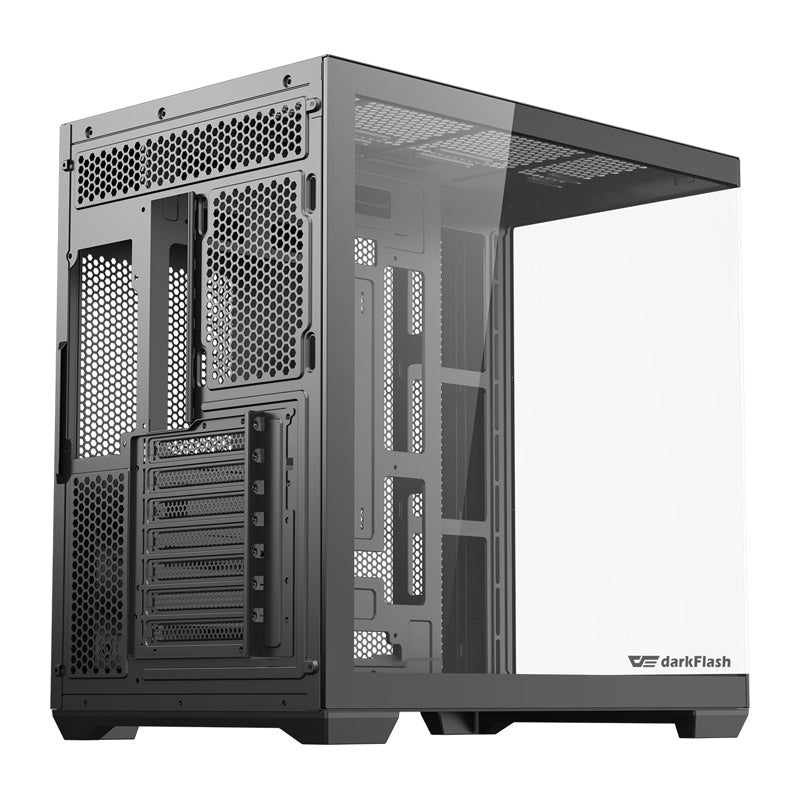 DarkFlash Computer Case C280 Black (+7 Fans)