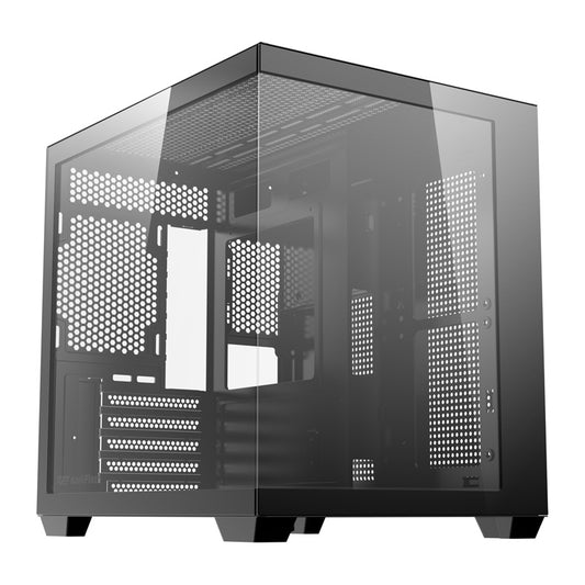 DarkFlash Computer Case B275 Black (No Fans)
