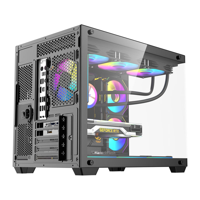 DarkFlash Computer Case B275 Black PRO (+6 Fans)