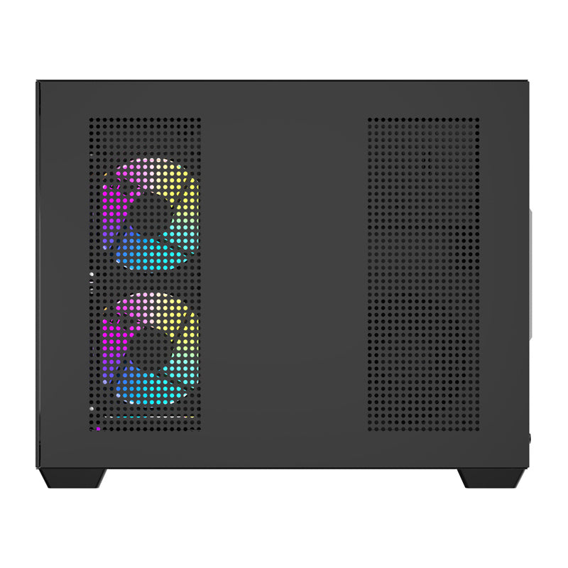 DarkFlash Computer Case B275 Black PRO (+6 Fans)