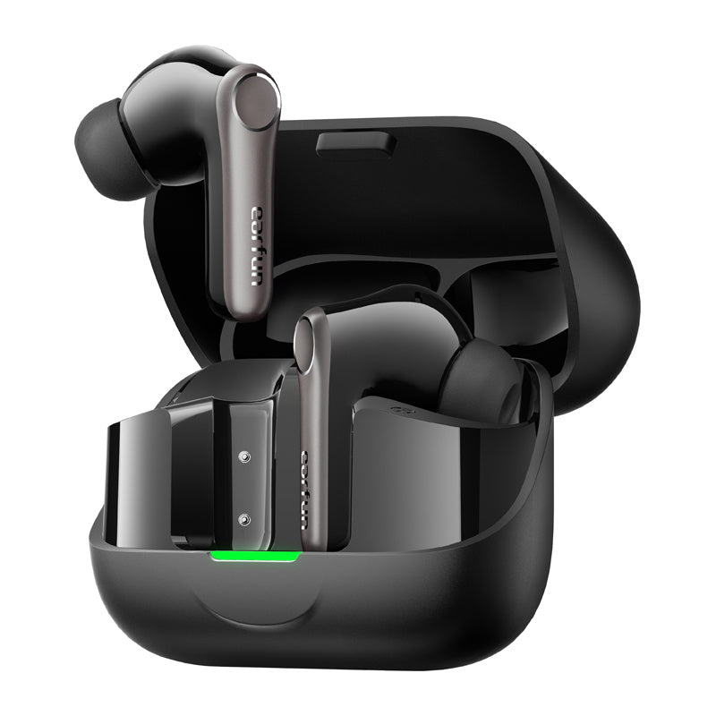 Wireless earphones TWS EarFun Air Pro 4+ ANC (black)