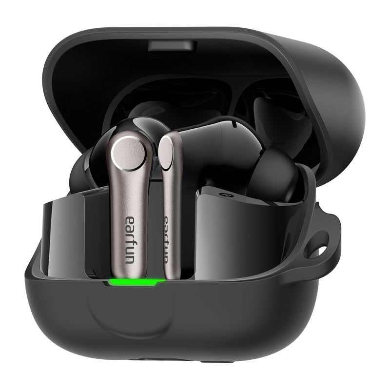 Wireless earphones TWS EarFun Air Pro 4+ ANC (black)