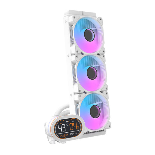 Darkflash DH360D CPU water cooler (white)