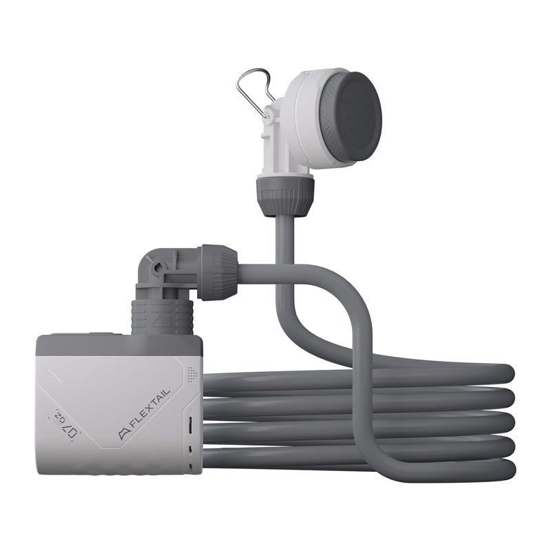 Flextail Portable Tiny Shower with Pump (white)