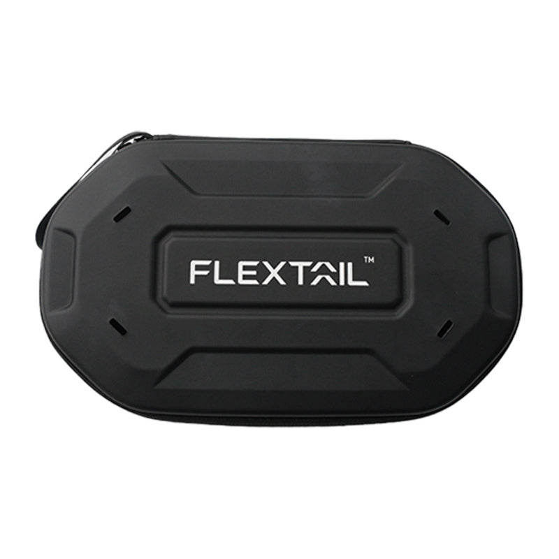 Flextail  Max Shower with storage box (white)