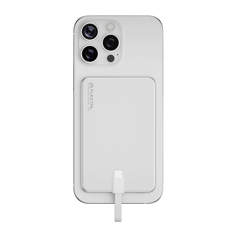 Flextail Zero Power Mental Powerbank 5000mah (sliver)