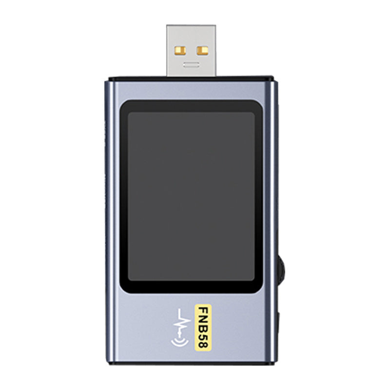 FNIRSI USB Tester with Bluetooth FNB58 BT