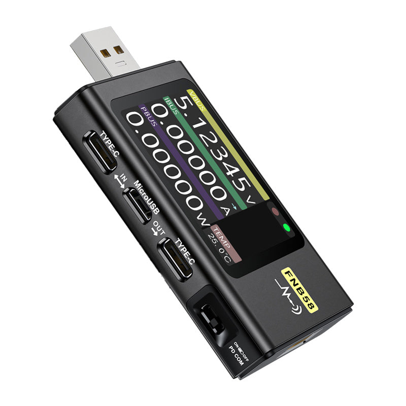FNIRSI USB Tester FNB58 Black