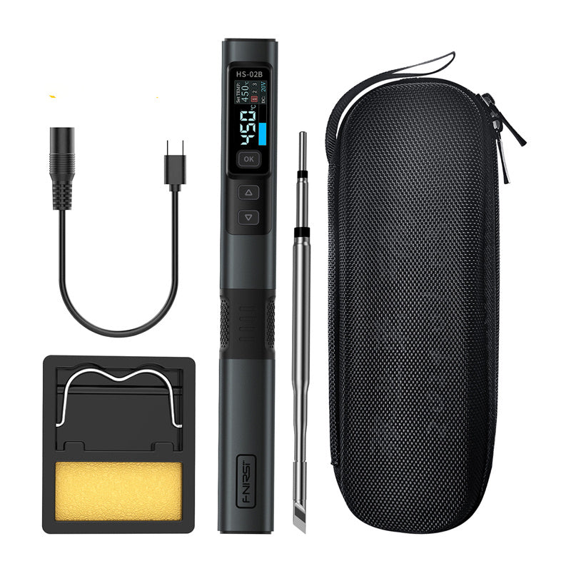 FNIRSI 100W Smart Soldering Iron HS-02B