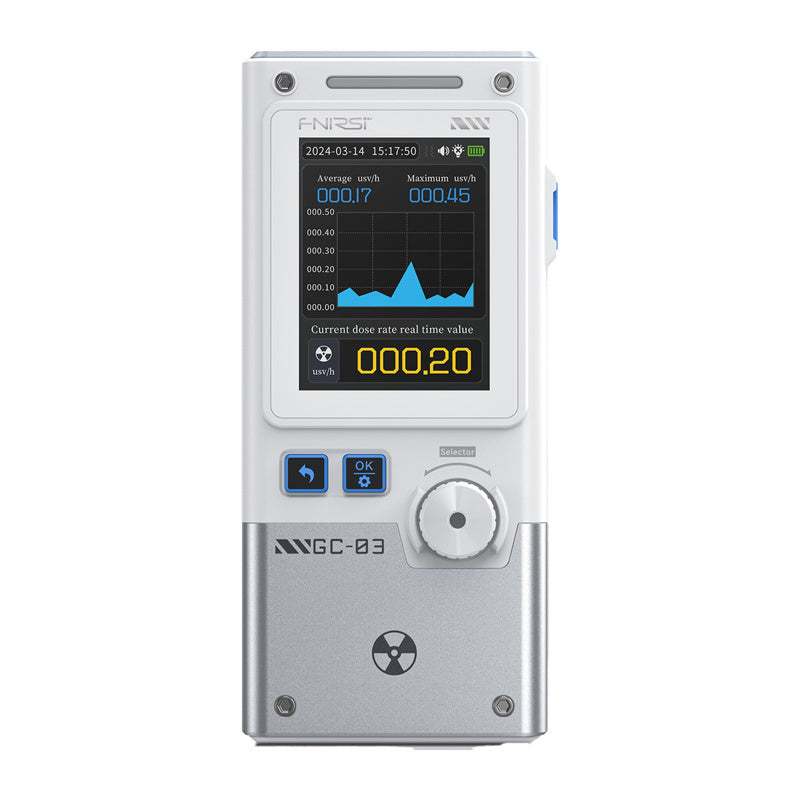 FNIRSI Multifunctional Ionizing Radiation Detector GC-03 WT