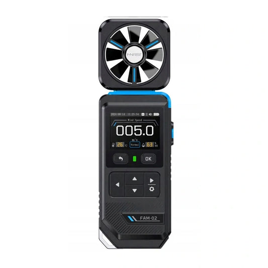 FNIRSI Digital Anemometer FAM-02