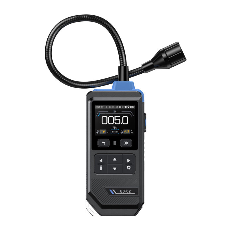 FNIRSI Color Screen Combustible Gas Detector GD-02