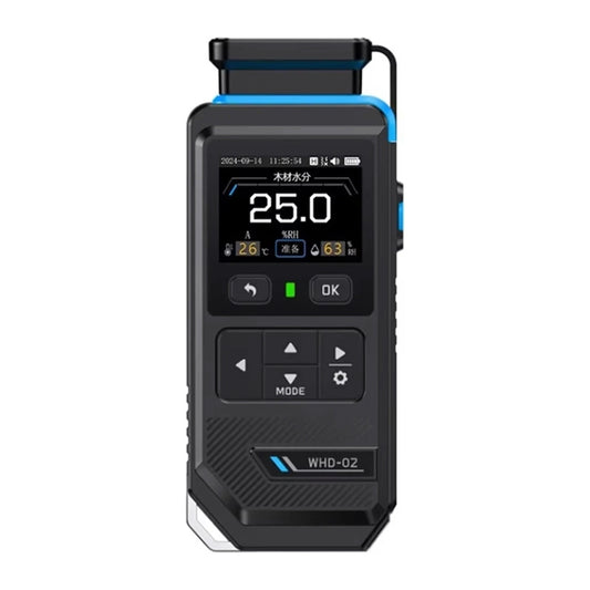 FNIRSI Color Screen Pin-Type Wood Moisture Meter WHD-02