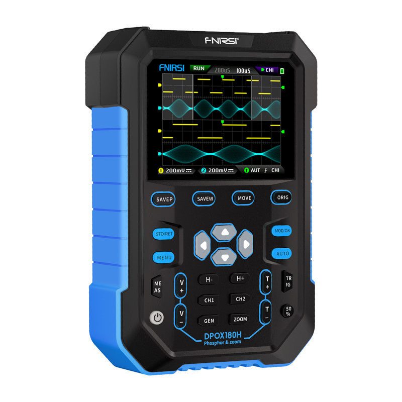 FNIRSI Handheld Digital Phosphor Oscilloscope 2 in 1 DPOX180H