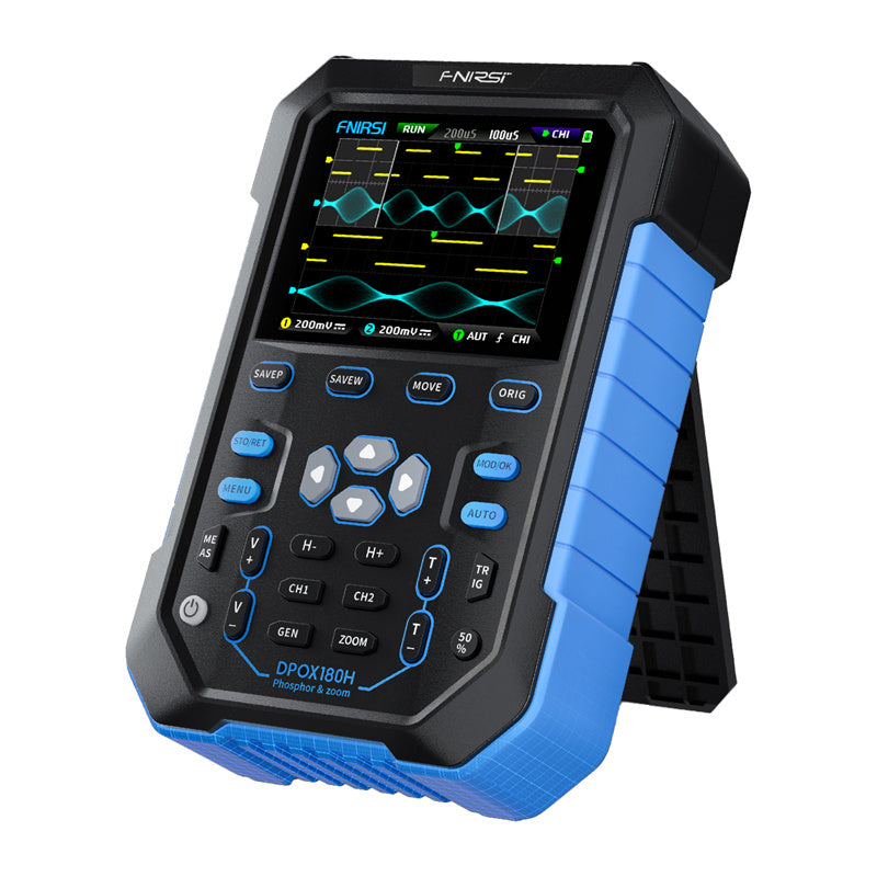 FNIRSI Handheld Digital Phosphor Oscilloscope 2 in 1 DPOX180H