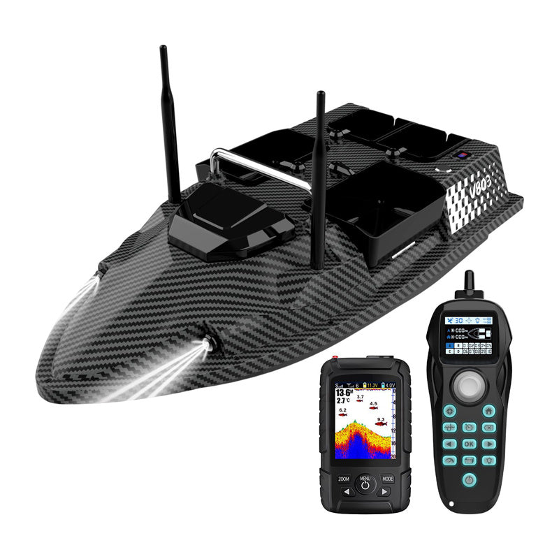 Flytec RC Boat V803-Pro 5200mah