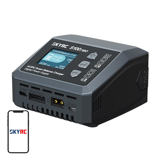 SkyRC S100neo AC/DC Smart Balance Charger