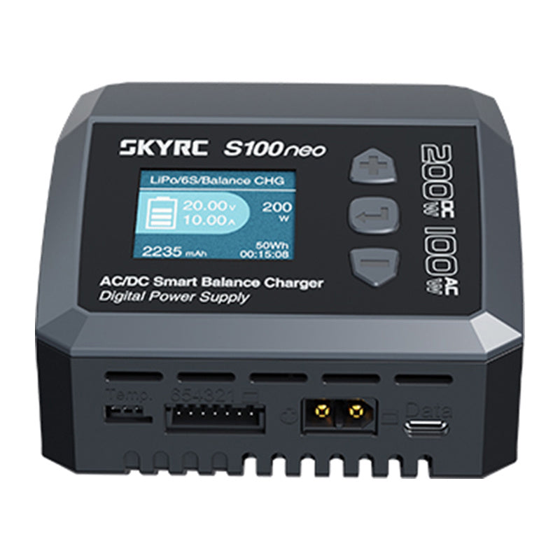 SkyRC S100neo AC/DC Smart Balance Charger