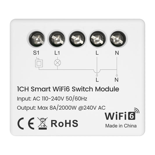 Avatto WSM20-W1 Smart switch module
