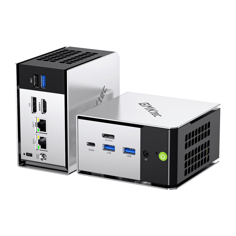 M8 Ryzen 5 PRO 6650H MINI-PC 16GB RAM + 512GB SSD