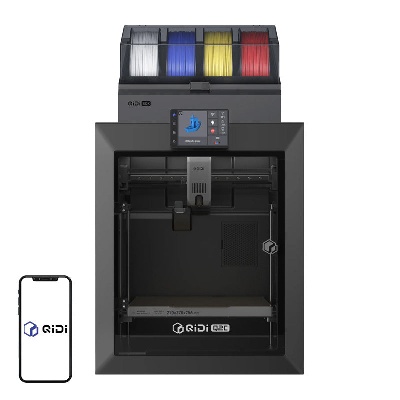 QiDi 3D Printer Q2C Combo