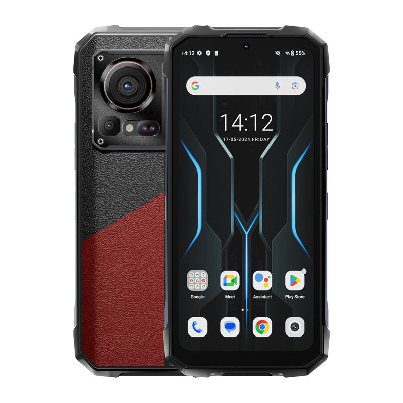 HOTWAV Smartphone Hyper 7 Pro (red)
