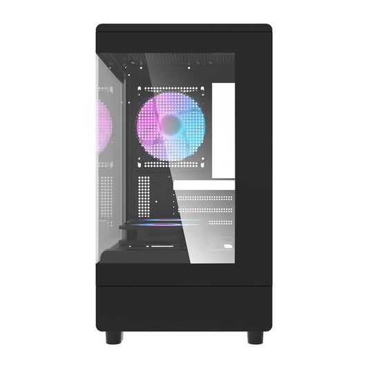 DarkFlash DB330M Black Computer Case (+3 Fans) v2